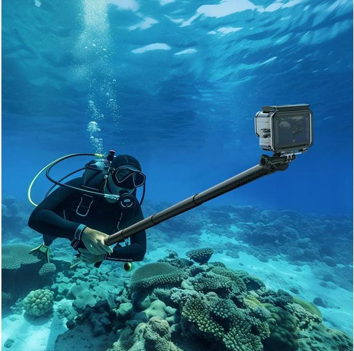 Produktbild Ulanzi VL02 Carbon Fiber Selfie Stick(2.7m)