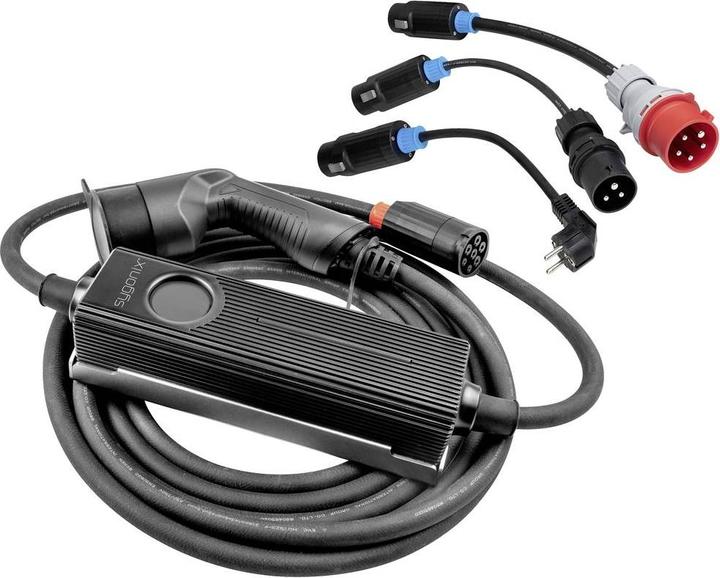 Productafbeelding Sygonix Mobiel laadstation type 2 modus 2 16A Aantal aansluitingen 1 11kW (Type 2, 11 kW, 16 A, Type 2)