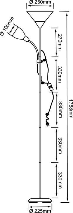 Actual product image Brilliant Spari (E27)