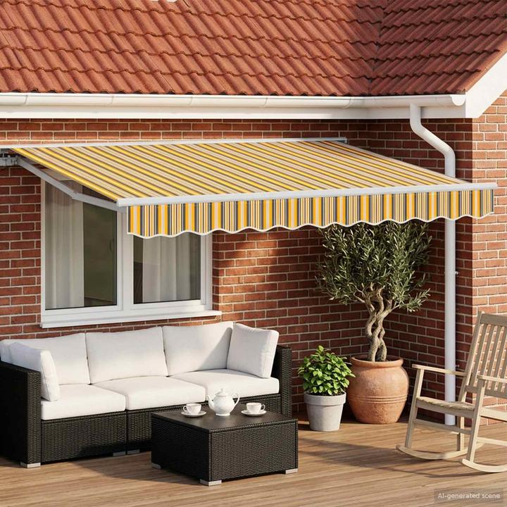 Produktbild vidaXL Manuelle Markise (2 m)