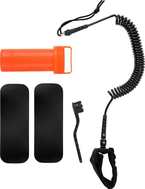 Actual product image Gymrex Inflatable SUP Board - 110 kg - inflatable - black (10'4")