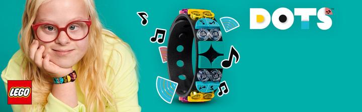 Produktbild LEGO Musik Armband (41933, LEGO Dots)