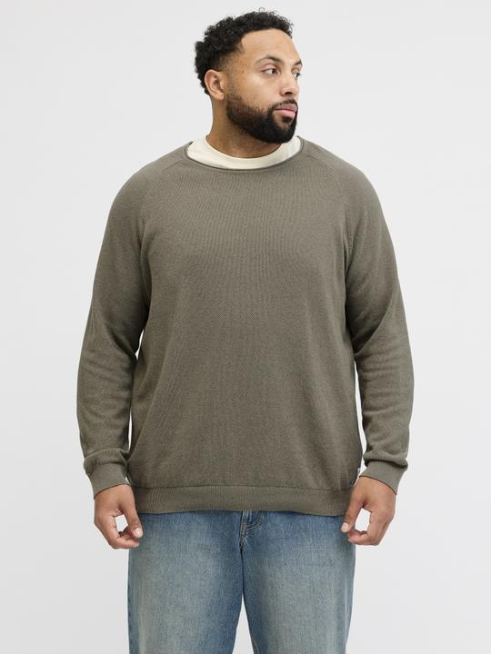 Produktbild Jack & Jones Jjehill Knit Crew Neck Noos Pls (3XL, XL, XXL)