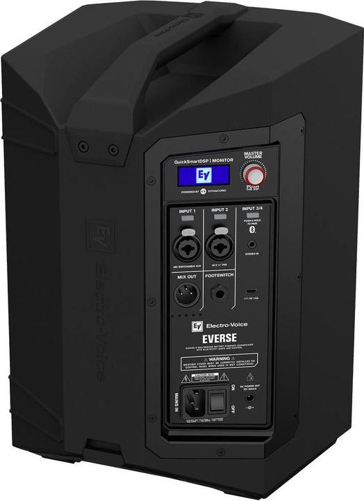 Productafbeelding Electro Voice EVERSE 8 mobiele PA-luidspreker 20,3 cm 8 inch op batterijen 1 st. (Actief, 1x 400 W)