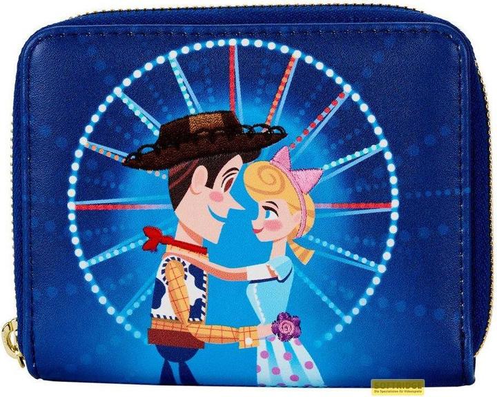 Actual product image Loungefly Disney by wallet Toy Story Woody Bo Peep