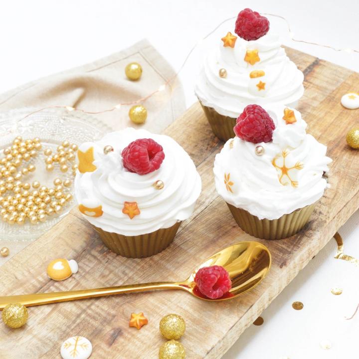Actual product image ScrapCooking 3er Set Edelstahltüllen Deko Glasur (Nozzle)