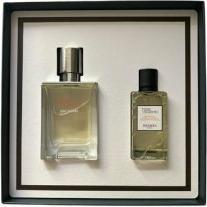 Actual product image Hermès Gift Set - Terre d' Eau Givrée Eau de Parfum Set 50ml / 40ml (Perfume set)