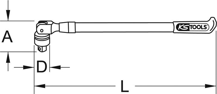 Produktbild KS Tools 918.1805 (3/4")