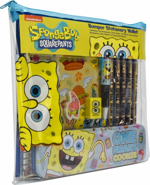Produktbild Blue Sky Bob l'éponge set d'écriture Wallet (carton de 6) (Mehrfarbig, 6 x)