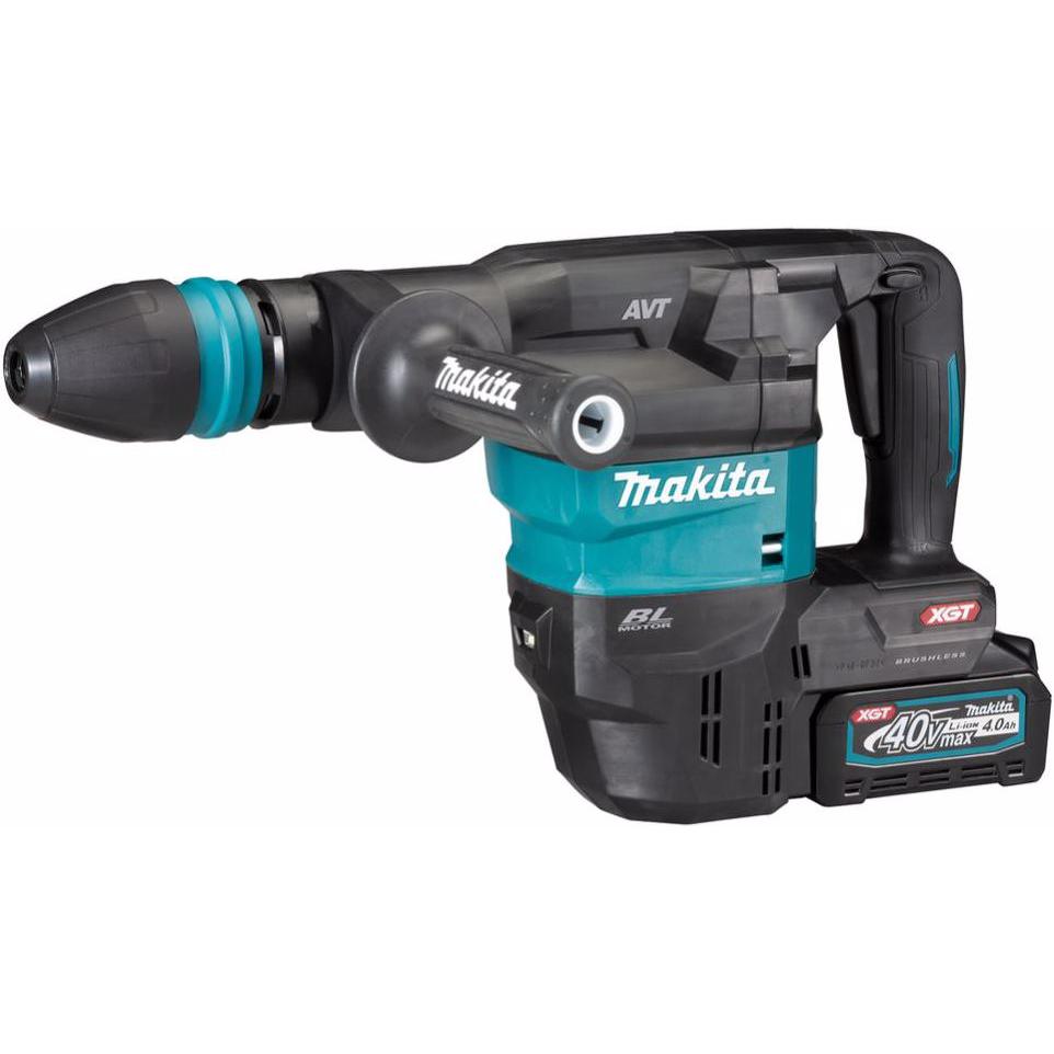 Makita, Abbruchhammer + Meisselhammer, 40V max. Akku-Stemmhammer HM001GM201 (Akkubetrieb, 40 V)
