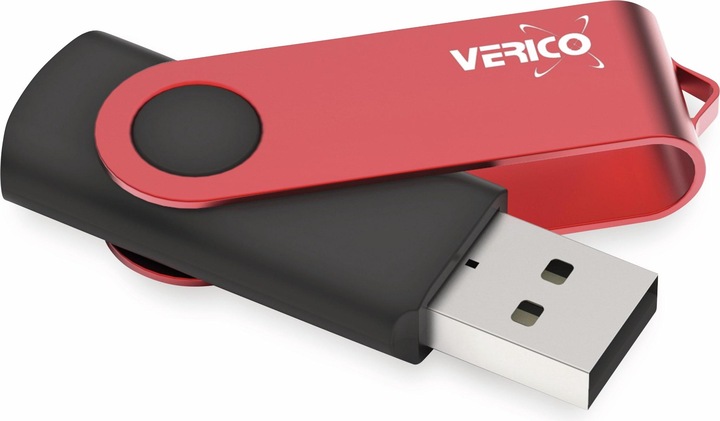 Actual product image Verico TR01FLIP 3.1 128GB Red (128 GB, USB 3.1)