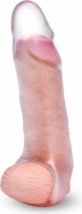 Produktbild Sizeup SIZE UP Clear View Vibrating Penis przedłużacz penisa Extra Girthy