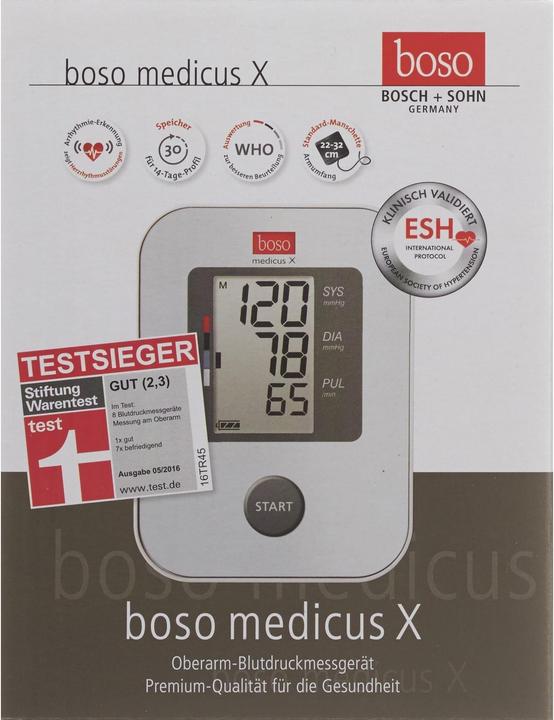 Actual product image Boso Medicus X