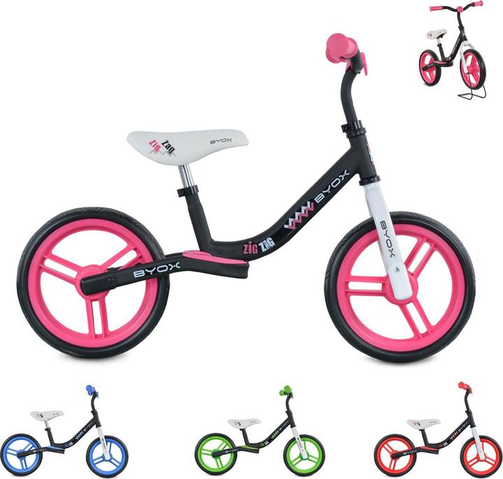Byox Laufrad Zig-Zag, EVA-Reifen (10")