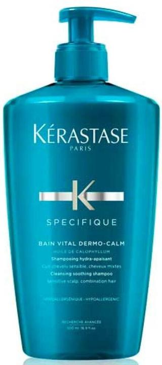 Produktbild Kérastase Spécifique Bain Vital Dermo-Calm (Flüssiges Shampoo, 500 ml)