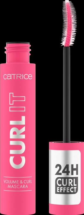 Produktbild Catrice CURL IT Volume & Curl Mascara (010 Deep Black)