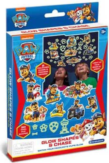 Brainstorm Paw Patrol lichtgevende figuren & vormen