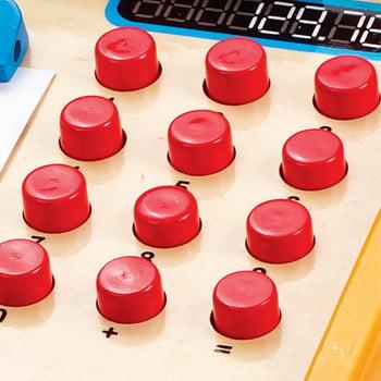 Productafbeelding Hape Kassa met scanner