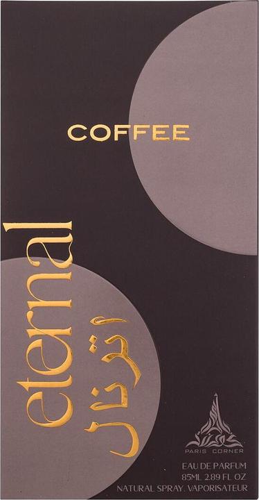 Produktbild Paris Corner Eternal Coffee (Eau de Parfum, 85 ml)