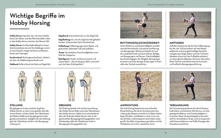 Produktbild Kosmos Hobby Horsing Dressurtraining (Deutsch, Andreas Karasek, 2025)