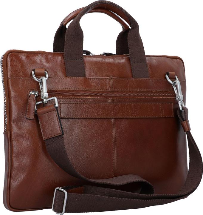 Actual product image Picard Buddy Aktentasche Leder 40 cm Laptopfach (17")