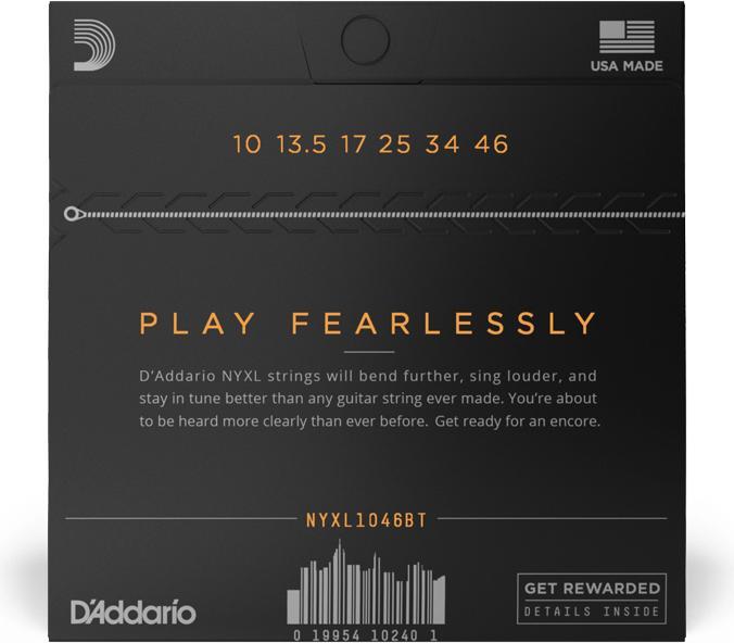 Produktbild D'Addario Nyxl1046bt (6 x, E-Gitarre, 0.05")
