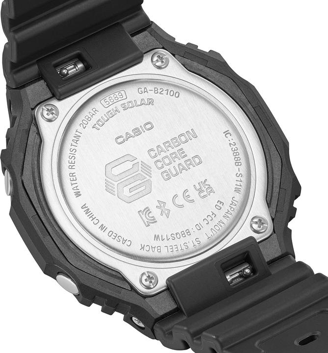 Immagine prodotto G-Shock GA-B2100-1AER (Orologio sub, 48.60 mm)
