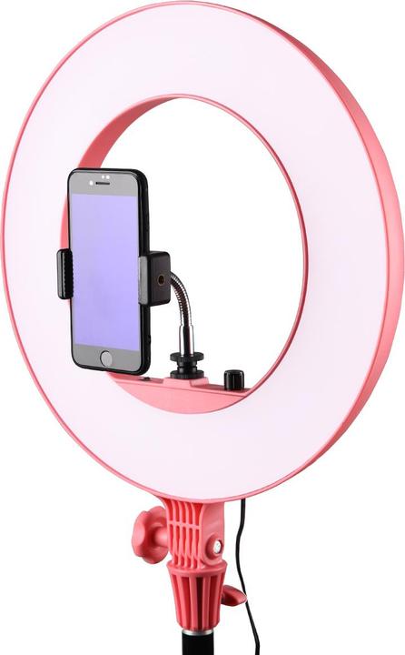 Actual product image Godox LR180 LED Ring Light Pink (Ring light)