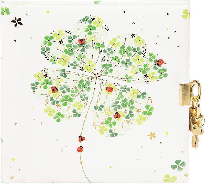 Produktbild Turnowsky Tagebuch Lucky Clover (16.5 x 16.5 cm)