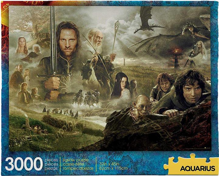 Aquarius Le Seigneur des Anneaux puzzle Saga (3000 pièces) (3000 pieces)