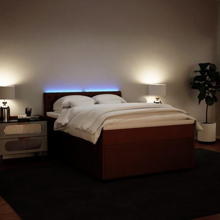 Produktbild vidaXL Boxspringbett (140 x 190 cm)