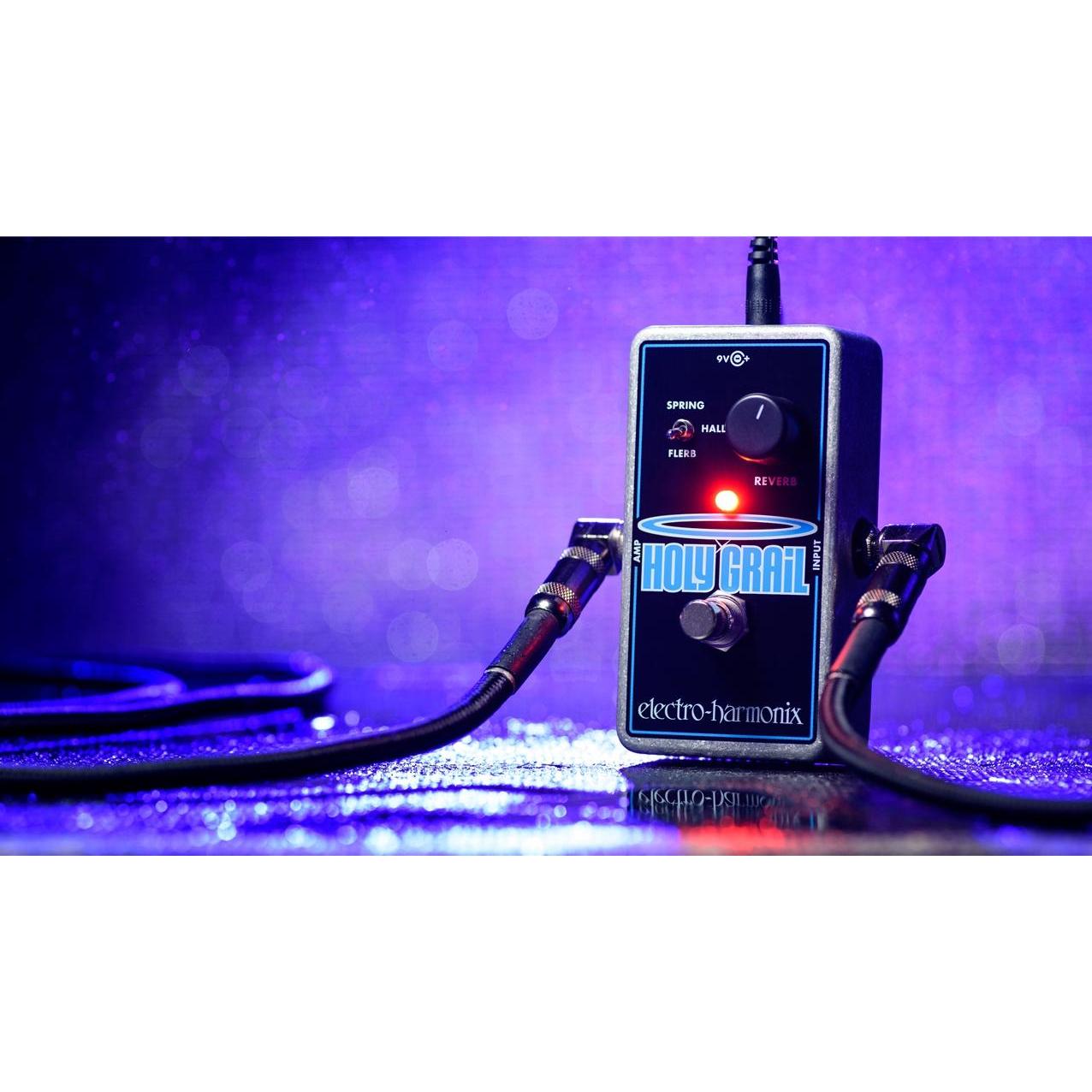Thumbnail - Electro-Harmonix Holy Grail Nano (Gitarre), Effektpedal