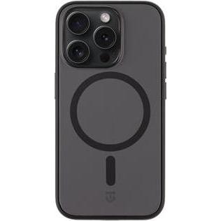 Tactical MagForce SmoothIsFast Schutzhülle für Apple iPhone 15 Pro Asphalt (Apple iPhone 15 Pro), Cover smartphone, Grigio