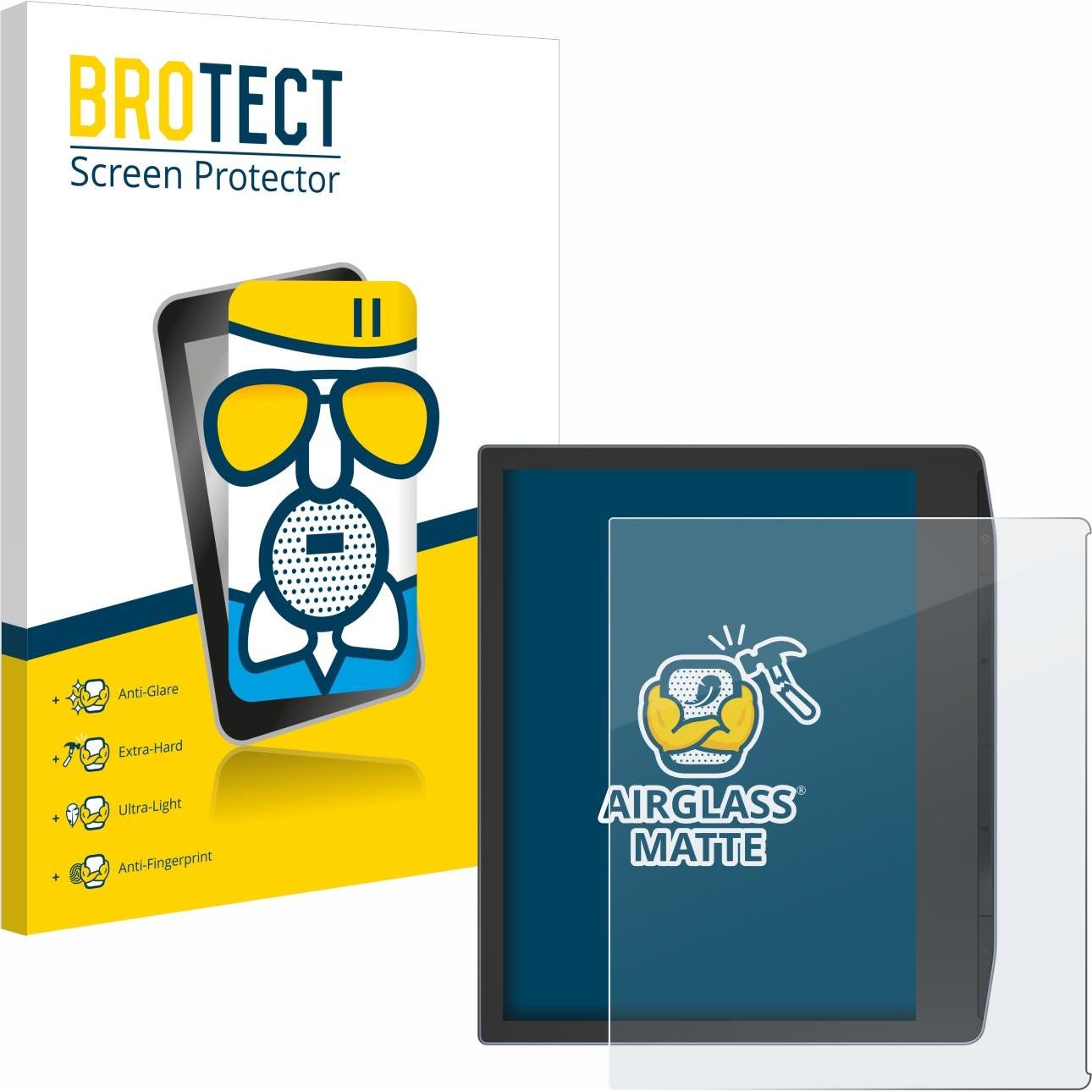 BROTECT AirGlass Panzerglasfolie Matt, eReader Zubehör, Grau