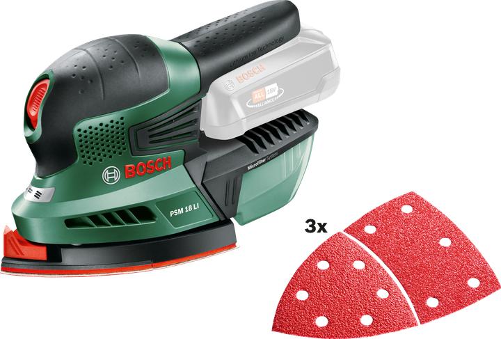 Immagine prodotto Bosch Home & Garden PSM 18 LI / senza batteria (Multisander)