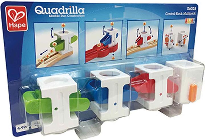 Hape Quadrilla Steuerblock-Set