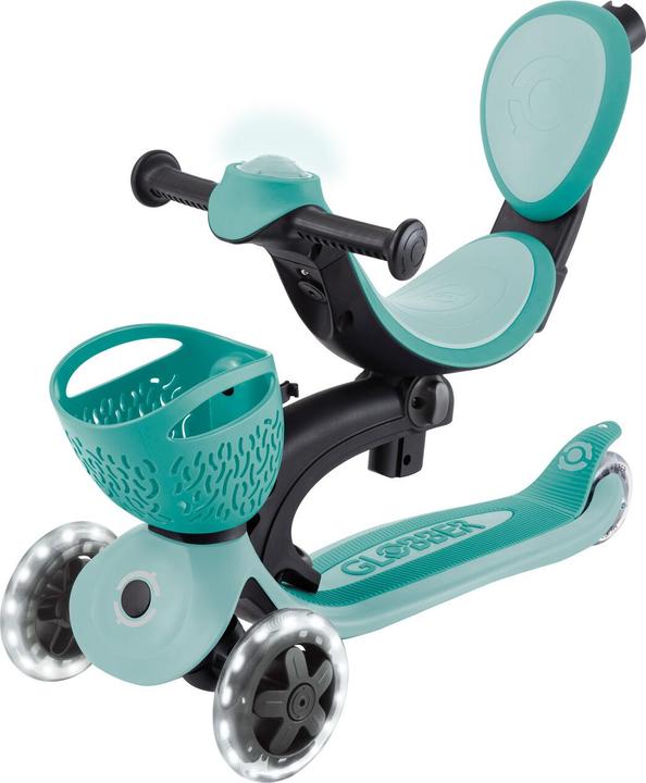 Produktbild Globber Go-Up Baby 360 Lights 3-in-1 Kinderfahrzeug