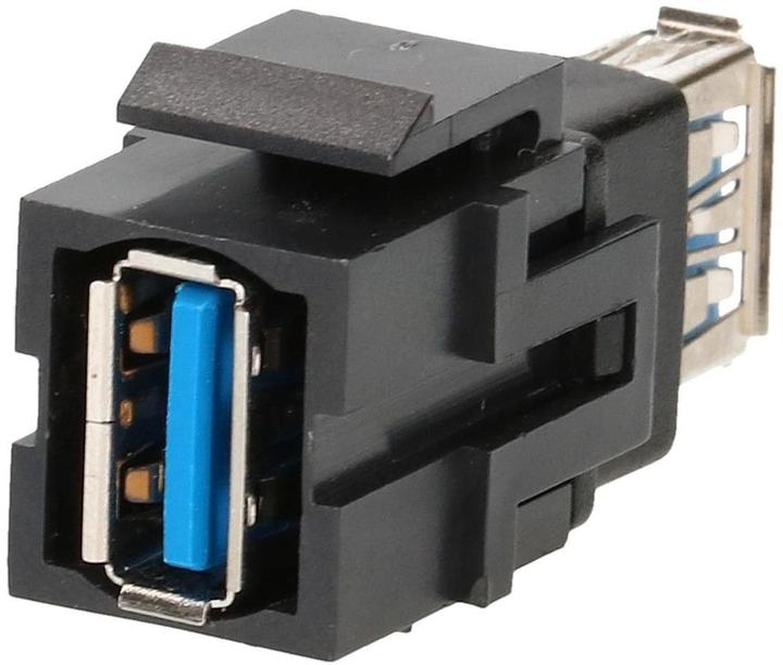 Actual product image Bachmann Keystone Module (USB 3.0)