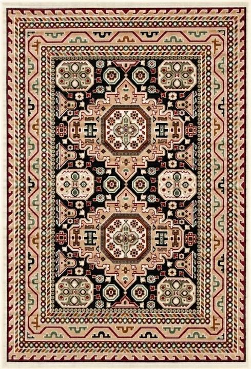 Beige, Hellbraun, Elfenbein, Schwarz
