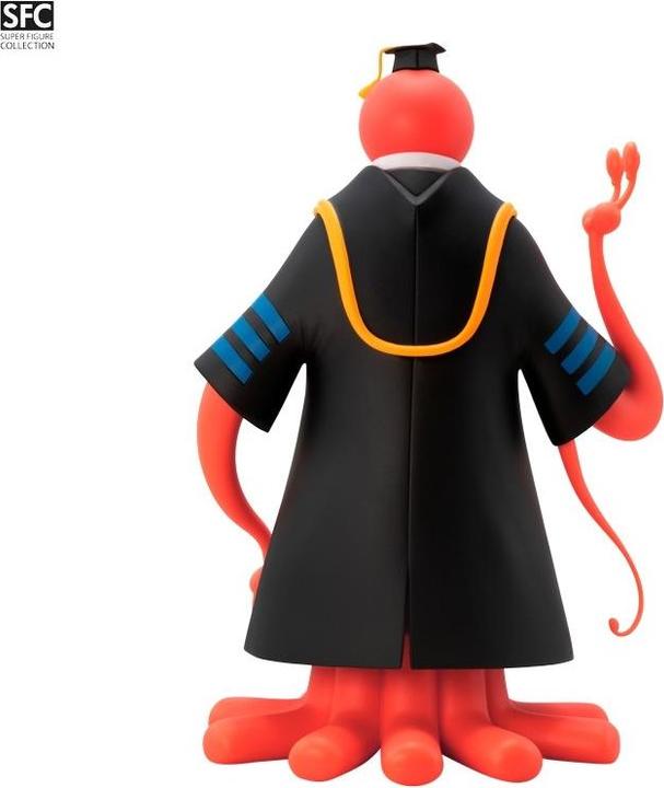 Actual product image ABYstyle Assassination Classroom - Koro Sensei Anger SFC
