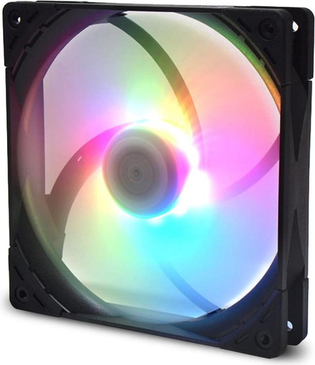 Scythe Ventilateur Kaze Flex 140 Square ARGB PWM 300-1200U/min (140 mm, 1x)
