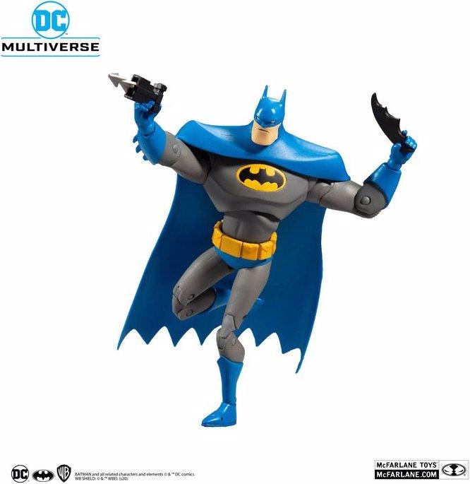 Produktbild McFarlane DC Multiverse: Animated Batman Variant Blue/Gray