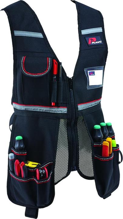 Plano Gilet porte-outils multi-poches