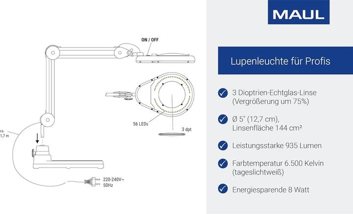 Actual product image Maul Maulviso (660 lm)