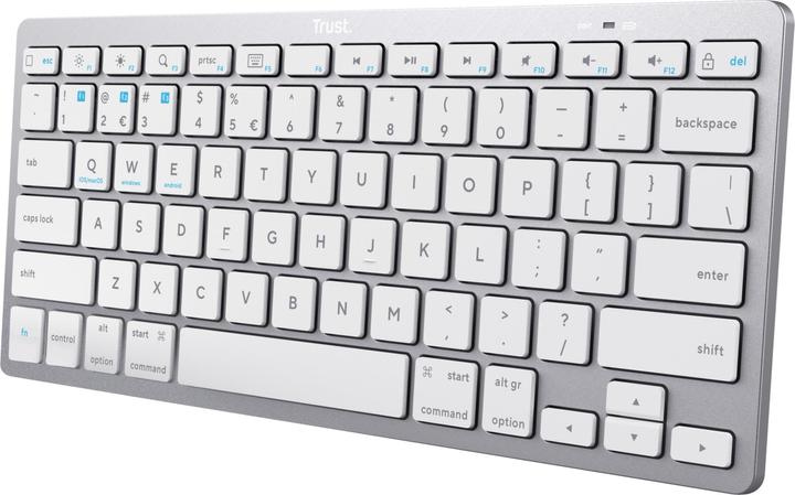 Actual product image Trust Bluetooth Tastatur (US, Wireless)