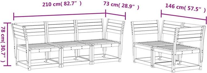 Produktbild vidaXL August