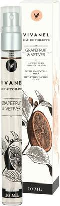 Actual product image Vivian Gray Vivanel Grapefruit&Vetiver (Eau de toilette, 10 ml)