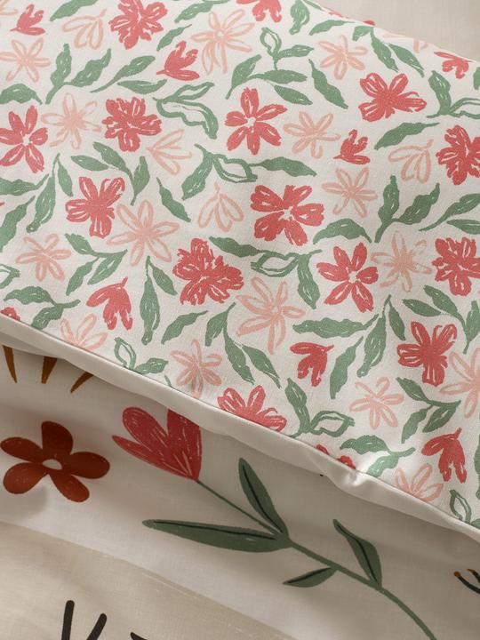 Immagine prodotto Vertbaudet Kinder Bettwäsche-Set LATINO VIBES mit Recycling-Baumwolle