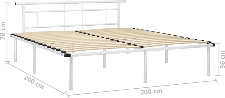 Produktbild vidaXL Devalyn (200 x 200 cm)