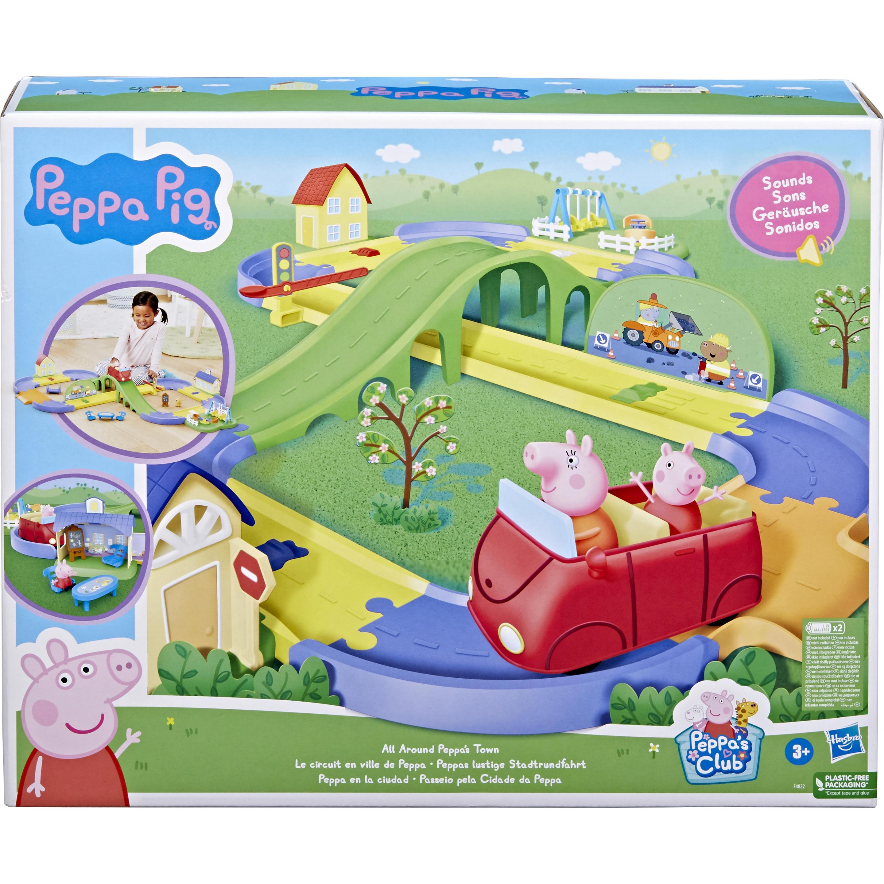 Thumbnail - Hasbro Peppas lustige Stadtrundfahrt